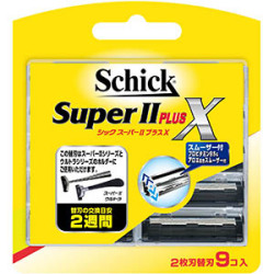 シックジャパン  スーパー?プラス×替刃 ９個入