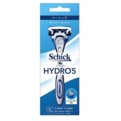 シックジャパン　ハイドロ５ベーシックホルダー（刃付＋替刃１コ）髭剃り メンズ 