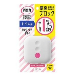 エステー　消臭力デオックストイレ用消臭剤・芳香剤 置き型 クリーンフローラル本体６ｍｌ