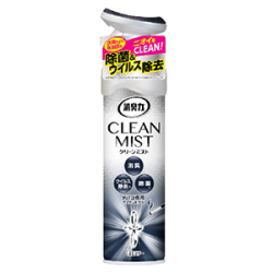 エステー　消臭力クリーンミスト 消臭芳香剤 スプレー タバコ専用 アクアシトラス ２８０ｍｌ