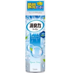 エステー　トイレの消臭力スプレー　アクアソープ３６５ｍｌ