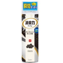 エステー　トイレの消臭力スプレー　炭と白檀３６５ｍｌ