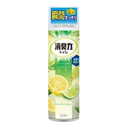 エステー　トイレの消臭力スプレー トイレ用 フレッシュシトラス３６５ｍｌ