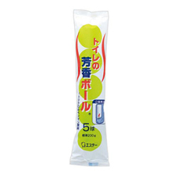エステー　トイレ用芳香ボール　４０ｇ×５個入