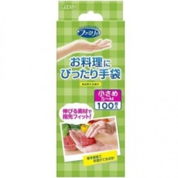 エステー　ファミリー　お料理手袋　ＳＭサイズ半透明　１００枚