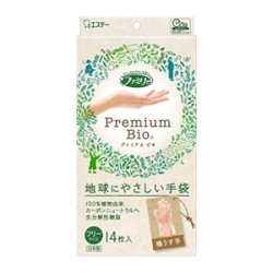 エステー ファミリー プレミアムビオ 極うす手フリーサイズ半透明 14枚
