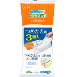 エステー　ドライペットコンパクト　詰替×３Ｐ