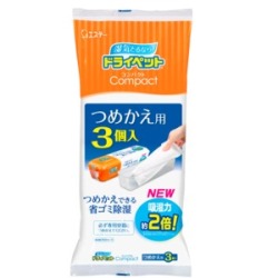 エステー　ドライペットコンパクト　詰替×３Ｐ