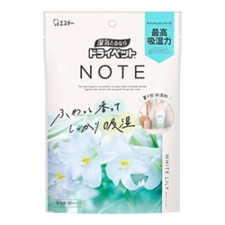 エステー　ドライペットＮＯＴＥ　置き型タイプ ホワイトリリー　３５０ｍｌ