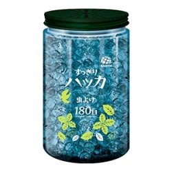 アース製薬　マモルームエッセンス虫よけパール１８０日用ハッカ５００ｇ