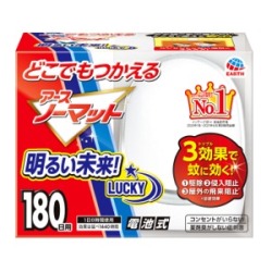 アース製薬　どこでもつかえるアースノーマット　１８０日セット