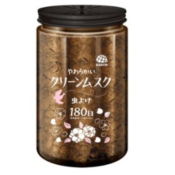 アース製薬　マモルームエッセンス 虫よけパール１８０日用やわらかいクリーンムスク５００ｇ