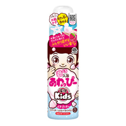 アース製薬　温泡キッズ 遊べる入浴あわっぴー イチゴの香り１６０ｍｌ