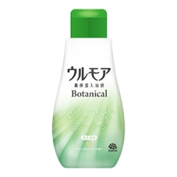 アース製薬　ウルモア高保湿入浴液　ボタニカルナチュラルハーブ本体　６００ｍｌ