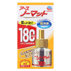 アース製薬 アースノーマット 180日用 無香料　取替ボトル1本入