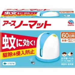 アース製薬　アースノーマット６０日セット　ホワイトブルー