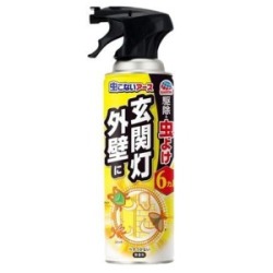 アース製薬　虫こないアース 玄関灯・外壁に 長日数持続 スプレータイプ ４５０ｍｌ