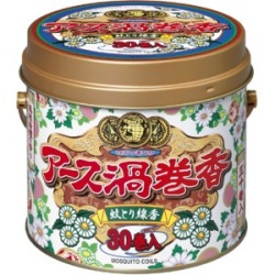 アース製薬　アース渦巻香 缶入 ３０巻