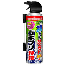 アース製薬  ナチュラス　凍らすジェット　ゴキブリ秒殺　200ml