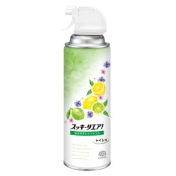 アース製薬　スッキーリエア！　トイレ用　シトラス　３５０ｍｌ