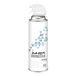 アース製薬　スッキーリエア　トイレ用　無香料３５０ｍｌ