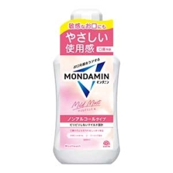 アース製薬  モンダミン マイルドミント　６００ｍｌ