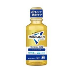 アース製薬　モンダミン　プレミアムケア　ゴールドミント　１００ｍｌ