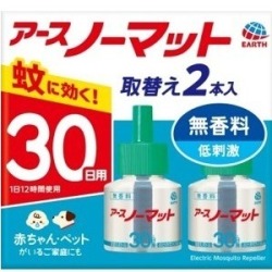 アース製薬　ノーマット取替えボトル　３０日無香料　４５ｍｌ×２本入