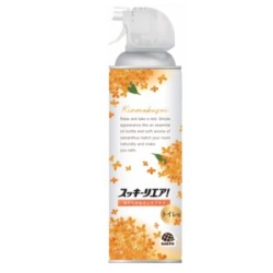 アース製薬　スッキーリエア！ トイレ用 ほがらかなキンモクセイ３５０ｍｌ