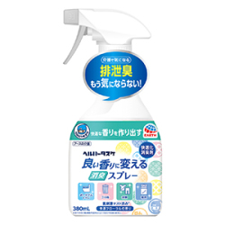 アース製薬　ヘルパータスケ　消臭スプレー快適フローラルの香り３８０ｍｌ
