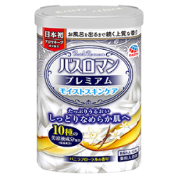 アース製薬　バスロマン　プレミアム　モイストスキンケア６００ｇ　