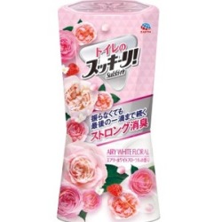 アース製薬　トイレのスッキーリ エアリーホワイトフローラルの香り 400ml