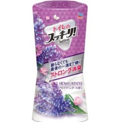 アース製薬　トイレのスッキーリ！　アロマラベンダーの香り　400ｍｌ