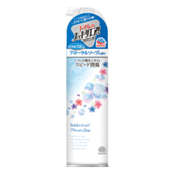 アース製薬　トイレのスッキーリエア　フローラルソープの香り３５０ｍｌ