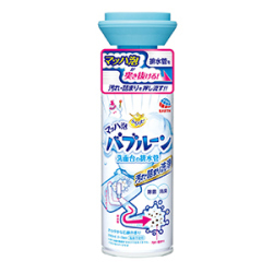 アース製薬　らくハピ マッハ泡バブルーン 洗面台の排水管 洗面台の洗浄剤２００ｍｌ