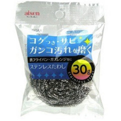 アイセン ステンレスたわし KA241 30g　１個