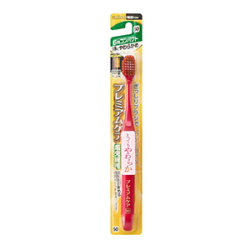 エビス　プレミアムケアハブラシ６列コンパクト　特にやわらかめ薄型ヘッド１本