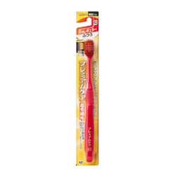 エビス　プレミアムケアハブラシ６列レギュラー　ふつう１本