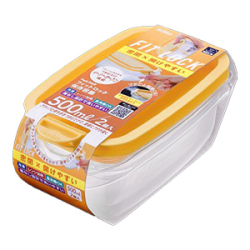 エビス　パックスタッフ　フィットロック　５００ｍｌ　２個入　保存容器