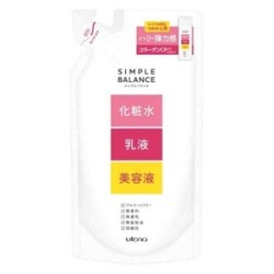 ウテナ シンプルバランス ハリつやローションつめかえ　２００ｍｌ
