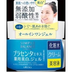 ウテナ  シンプルバランス　美白ジェル　100g
