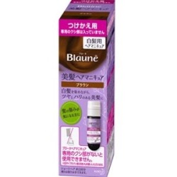 花王　ブローネヘアマニキュア付替ブラウン