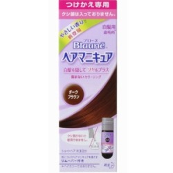 花王　ブローネヘアマニキュア付替ダークブラウン