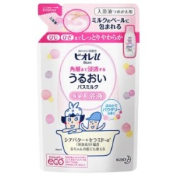 花王　ビオレＵ　家族みんなのすべすべバスミルク詰替用４８０ＭＬ