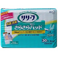 花王　リリーフ　さらさら尿とりパッド　スーパー安心吸収　男女共用　３０枚