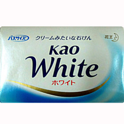 花王　ホワイト　バスサイズ１個　１３０Ｇ
