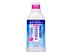 花王　クリアクリーン　薬用デンタルリンス　ノンアルコール　ソフトミント　６００ＭＬ