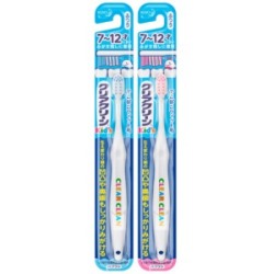 花王　クリアクリーン　キッズハブラシ　７－１２才向け　１本