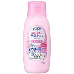 花王　ビオレU　すべすべバスミルク　ミルクローズの香り　本体　６００ＭＬ