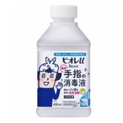 花王　ビオレｕ　手指の消毒スプレー　スキットガード　置き型付替用　４００ＭＬ